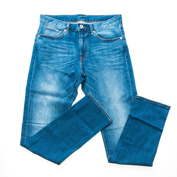 Picture of Men’s Classic Denim Jeans – Regular Fit, Blue
