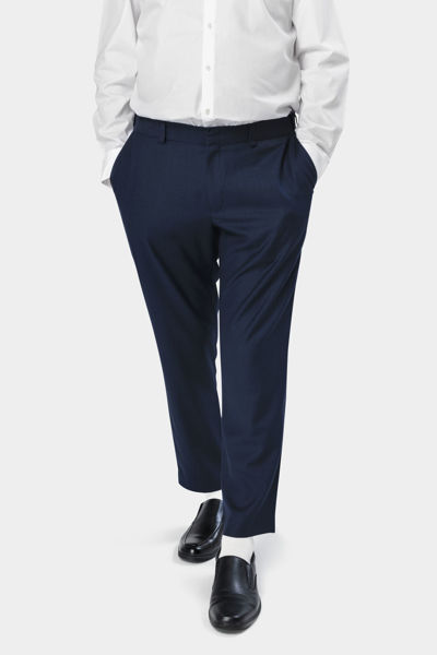 Picture of Businessman Formal Outfit – Black Pants with White Shirt